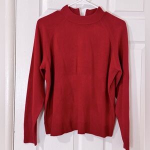 Red love sweater